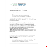 Shareholder Agreement | Clearly Define Shareholders' Rights & Obligations example document template