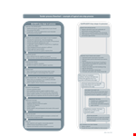 Procurement Process Chart Template example document template