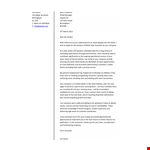 Retail Sales Job Application at Company | Experienced Sales Professional for Retail | Dayjob example document template