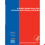 Public Health Action Plan: Promoting Health, Preventing Disease, and Enhancing Public Well-being example document template