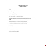 Personal Bank Reference Letter Template example document template