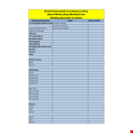 Ultimate Wedding Guest List Template - Manage Your Guests Efficiently example document template