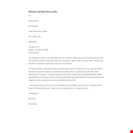 Effective Job Rejection Letter - Expert Marketing Tips example document template