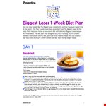 Weekly Weight Loss Chart Template Pdf example document template