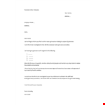 How to Draft a Grievance Letter to your Employer - Addressing Workplace Grievances example document template