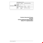 Effective Test Plan Template - Ensure Comprehensive Testing example document template