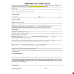 Customizable Loan Agreement Template for Lenders example document template