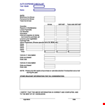 Vehicle Maintenance Log Template - Keep Track of Total Vehicle Maintenance Driven example document template