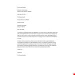 School Nurse Resignation Letter example document template