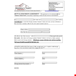 Rescission Agreement Template - Download and Customize example document template 