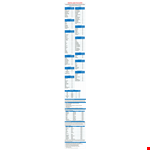 Personal Food Calorie Chart example document template