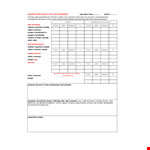 Monthly Sales Report Format example document template