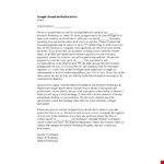Invitation Letter for Research Workshop at Stanford | Please Join Us example document template 