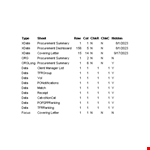 Excel Dashboard Reporting Templates example document template