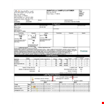 Credit Report Template - Quickly Access and Analyze Credit Information in Real Time example document template