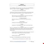 Professional Screenplay Template for Young Writers | Marjane's Tips example document template