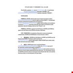 Property Lease Agreement Sample.v example document template