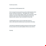 September Jury Duty Excuse Letter Template - Download Now example document template