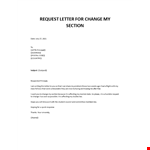 request-letter-for-changing-class