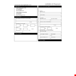 Commercial Property Lease Application Form | Complete Lease Details example document template