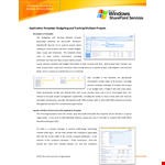 Project Budget Tracking Template example document template