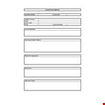 Download a Course Lesson Plan Template - Customizable and Easy to Use example document template