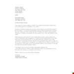 Sample Immigration Letter for Family | Address, Sender, Friend example document template 