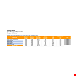 Event Management Project Tracker Excel example document template 