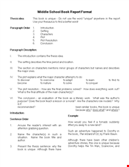 School Book Format School Book Format
