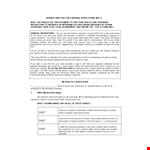 Create Your Living Will Directive - Initial Your Health example document template