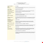 Industry Opportunity: Describe Your Business with Our Executive Summary Template - Boost Revenue example document template 