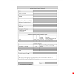 Mobile Repair Estimate Template - Fix Handset Damage | Company Name example document template