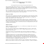 Marriage Contract Template - Create a Binding Agreement for Marriage | Hebrew & Jewish Ceremony example document template