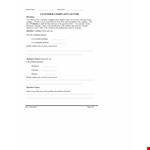 Consumer Complaint - PDF | Resolve Your Letter, Question, Problem example document template 