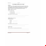Consumer Complaint - PDF | Resolve Your Letter, Question, Problem example document template