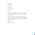 Short Immediate Resignation Letter example document template
