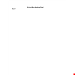 Download School Seating Chart Template - Easy and Customizable example document template