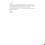 Customer Collection Letter example document template