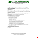 Thank You Letter for New Client | Information, Return, Dependent example document template