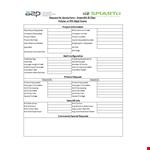 Get a Project Quote - Request for Proposal | GreenGirt example document template