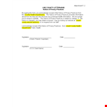 Sample Receipt Acknowledgement Of Privacy Practices example document template 