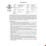 Contract Compliance Officer Job Description | Ensuring Contract Compliance & Procurement Ability example document template