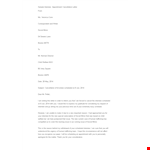 Letter To Cancel Interview Appointment example document template