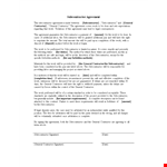 Subcontractor Agreement: Essential Contract for Contractors and Subcontractors example document template