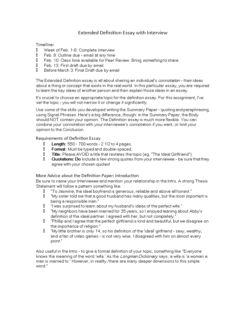 Extended Definition Essay With Interview extended-definition-essay-with-interview