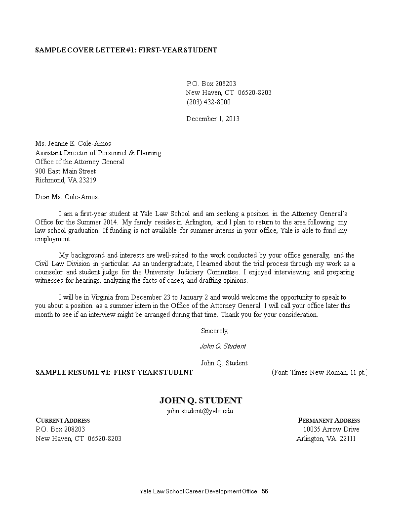 Summer Law Student Cover Letter Template how-to-get-your-first-job-as-a-law-student-jd-advising