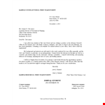Summer Law Student Cover Letter Template example document template