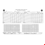 High School Basketball Score Sheet Template example document template