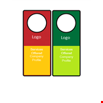 Customizable Door Hanger Template | Effective Marketing Solutions example document template