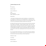 Apology Letter to Boss for Marketing Project Mistake by Jackson Mathews example document template